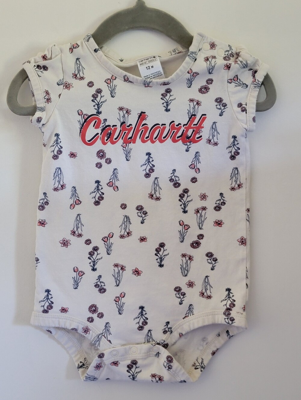 Carhartt Baby Romper Sz 12M Great Condition
